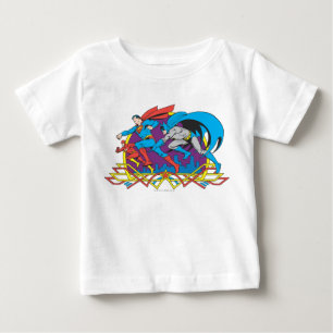 Batman + Superman + Flash T-shirt