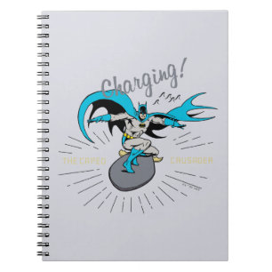 Batman Surfing - Charging! Anteckningsbok