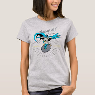 Batman Surfing - Charging! T Shirt
