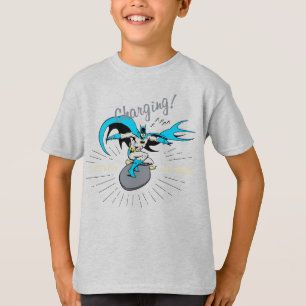 Batman Surfing - Charging! T Shirt