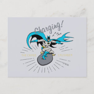 Batman Surfing - Laddar! Vykort