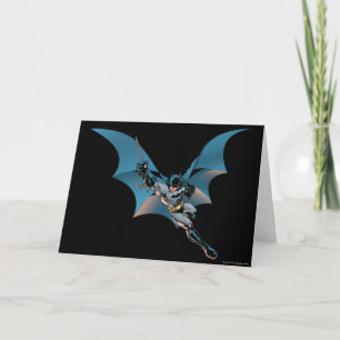 Batman svävar i handling kort