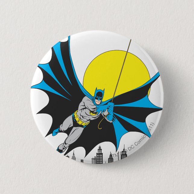Batman Swings Knapp (Framsida)