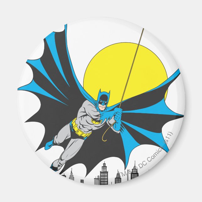Batman Swings Magnet (Framsidan)