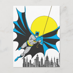 Batman Swings Vykort
