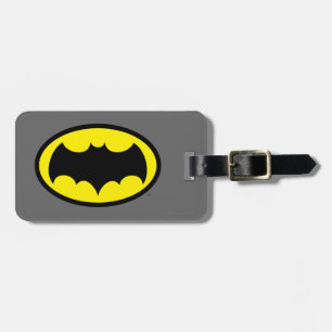 Batman Symbol Bagagebricka