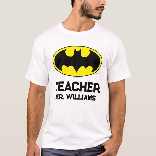 Batman-symbol | Bat oval logo T Shirt (Framsida)