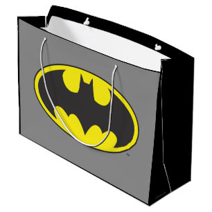 Batman-symbol Bat oval logotyp