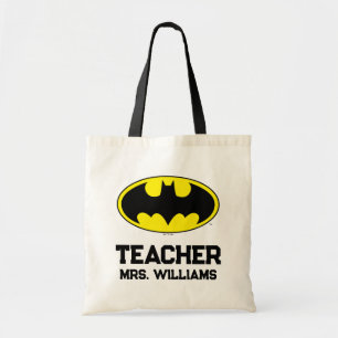 Batman-symbol Bat-oval logotyp Tygkasse