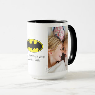 Batman Symbol Best Grandma Photo Mugg