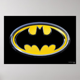 Batman Symbol | Classic Logo Poster