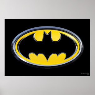 Batman Symbol Classic Logo Poster