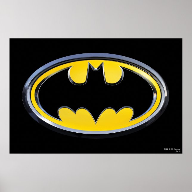 Batman Symbol | Classic Logo Poster (Framsidan)