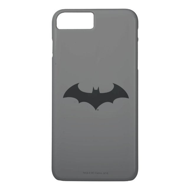 Batman Symbol | Enkel Fladdermus Silhouette-Logoty Case-Mate iPhone Skal (Baksida)