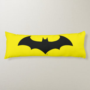 Batman Symbol   Enkel Fladdermus Silhouette-Logoty Kroppskudde