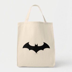 Batman Symbol Enkel Fladdermus Silhouette-Logoty Tygkasse
