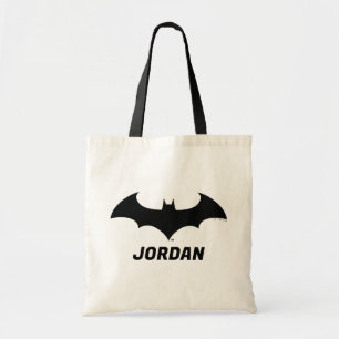 Batman Symbol Enkel Fladdermus Silhouette-Logoty Tygkasse
