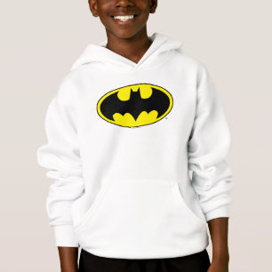 Batman Symbol Fladdermus Oval Logotyp T-shirt