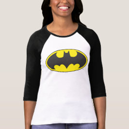 Batman Symbol | Fladdermus Oval Logotyp T Shirt