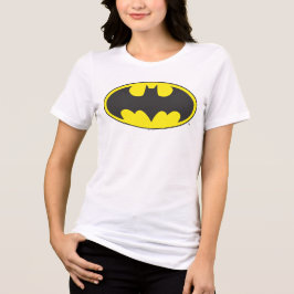 Batman Symbol | Fladdermus Oval Logotyp T Shirt