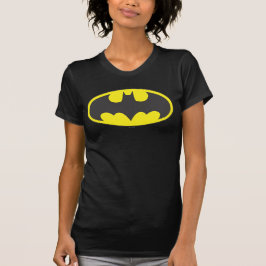 Batman Symbol | Fladdermus Oval Logotyp T-shirt