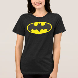 Batman Symbol | Fladdermus Oval Logotyp T-shirt