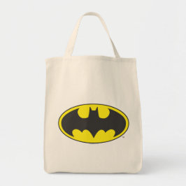 Batman Symbol | Fladdermus Oval Logotyp Tygkasse