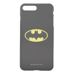 Batman Symbol   Fladdermus Oval Logotyp iPhone 7 Plus Skal