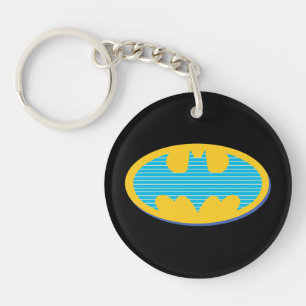 Batman Symbol för cyan Rand