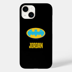 Batman   Symbol för cyan Rand