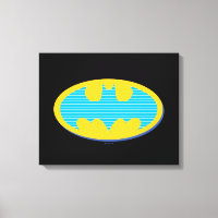Batman | Symbol för cyan Rand