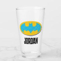Batman | Symbol för cyan Rand