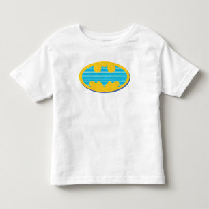 Batman Symbol för cyan Rand T Shirt