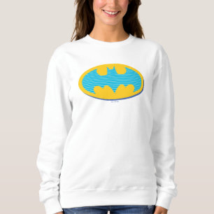 Batman Symbol för cyan Rand T Shirt