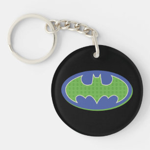 Batman Symbol för Lila och Grönt