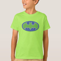 Batman | Symbol för Lila och Grönt