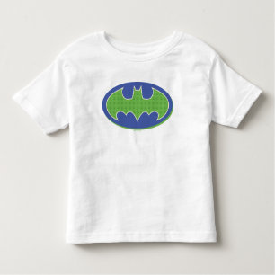 Batman Symbol för Lila och Grönt T Shirt