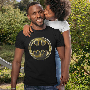 Batman Symbol GULD LOGOTYP Tröja