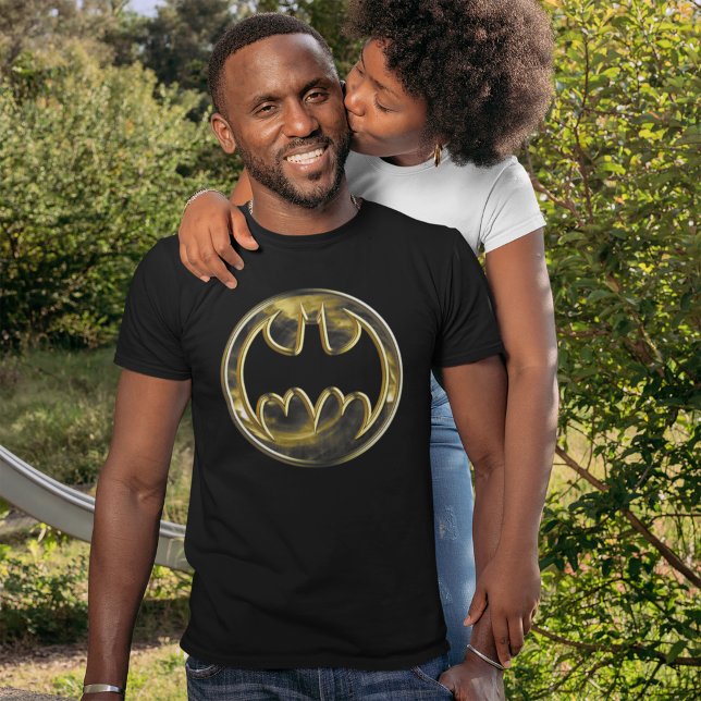 Batman Symbol | GULD LOGOTYP Tröja (Skapare uppladdad)
