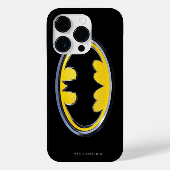 Batman Symbol | Klassisk Logotyp (Baksida)