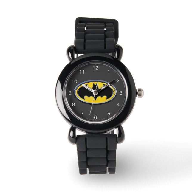 Batman Symbol | Klassisk Logotyp Armbandsur (Framsida)