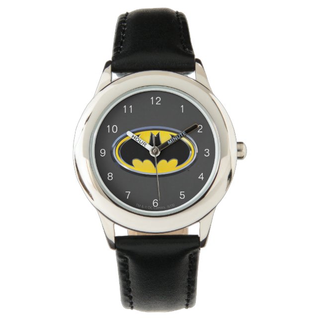Batman Symbol | Klassisk Logotyp Armbandsur (Framsida)