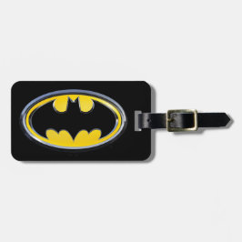 Batman Symbol | Klassisk Logotyp Bagagebricka