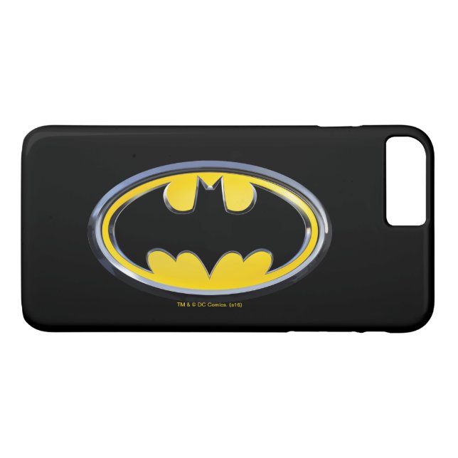 Batman Symbol | Klassisk Logotyp Case-Mate iPhone Skal (Baksida (horisontal))
