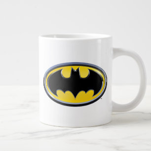 Batman Symbol Klassisk Logotyp Jumbo Mugg