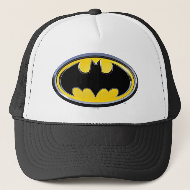 Batman Symbol | Klassisk Logotyp Keps (Framsida)