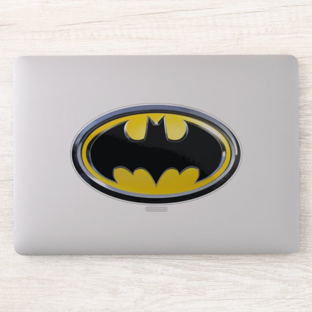 Batman Symbol | Klassisk Logotyp Klistermärken (Dator)