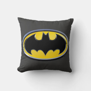 Batman Symbol   Klassisk Logotyp Kudde