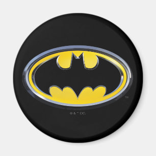 Batman Symbol Klassisk Logotyp Magnet