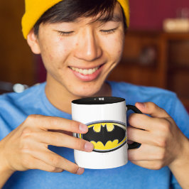 Batman Symbol | Klassisk Logotyp Mugg